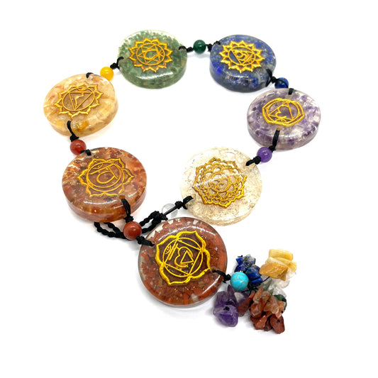 Chakra Aurinkosieppari ja seinäkoriste