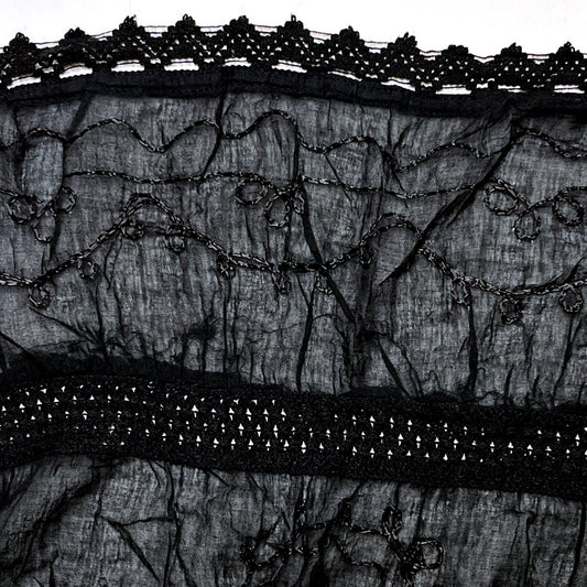 Ziyan Kultaisen Hiekan Kävely – Pitsihame