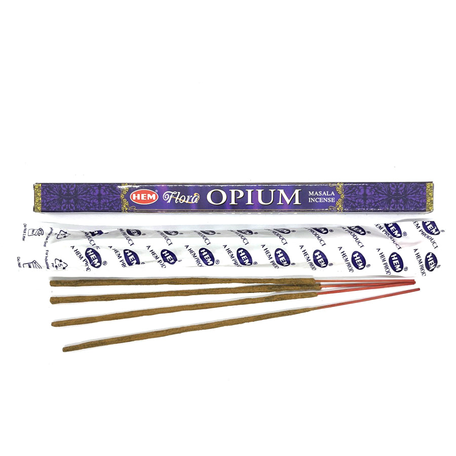 Flora Opium Masala Suitsuke, Hem