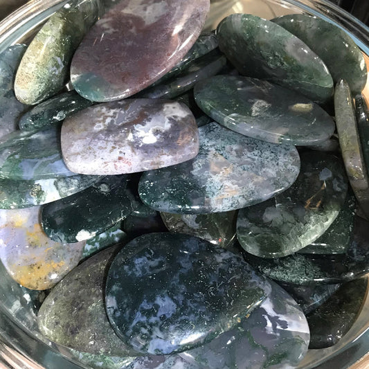 Puuakaatti / Sammalakaatti, Hiottu