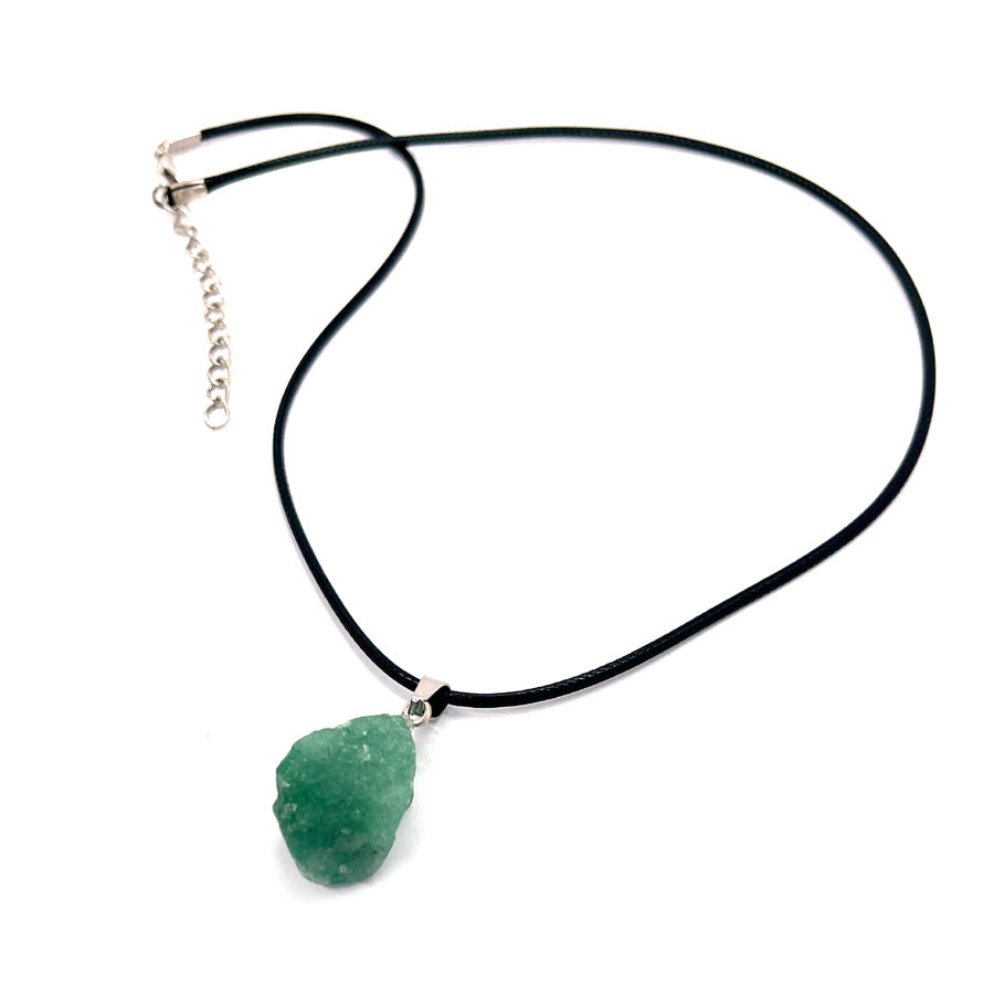 Kivikoru Raakakivi Vihreä Aventuriini, kristalli