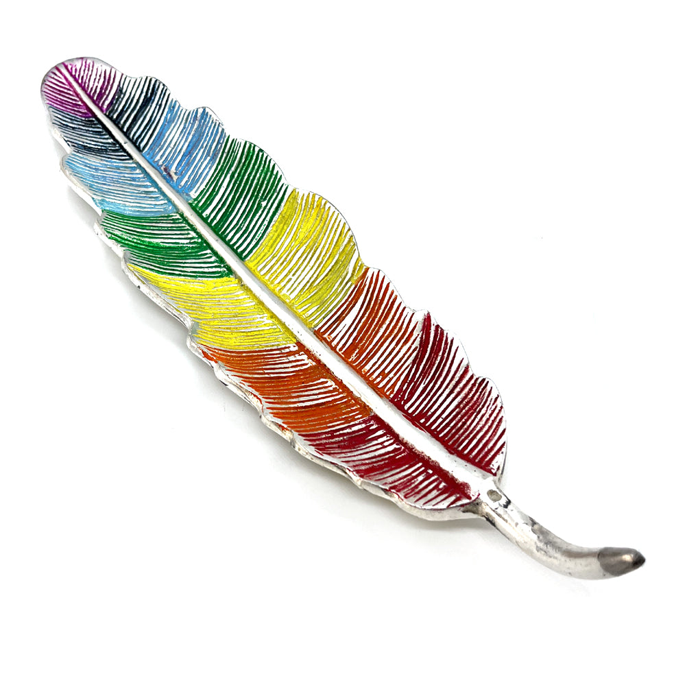 Incense holder, White square