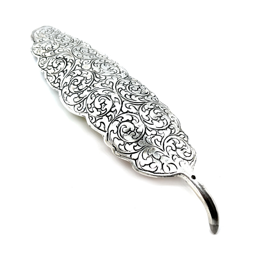 Incense holder, White square