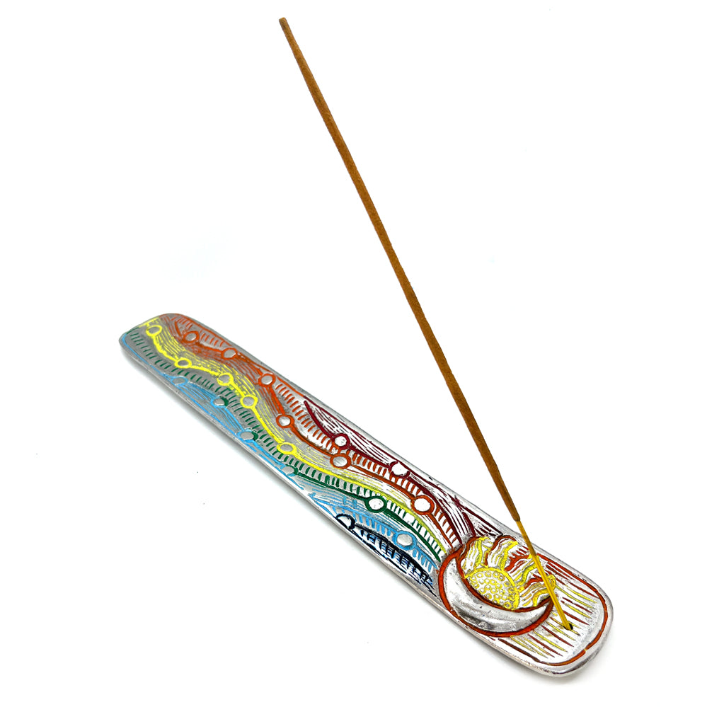 Incense holder, White square