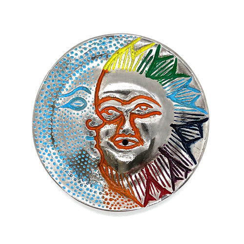 Suitsuketeline, Aurinko ja kuu