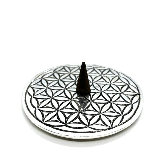 Suitsuketeline, Elämänkukka Plate