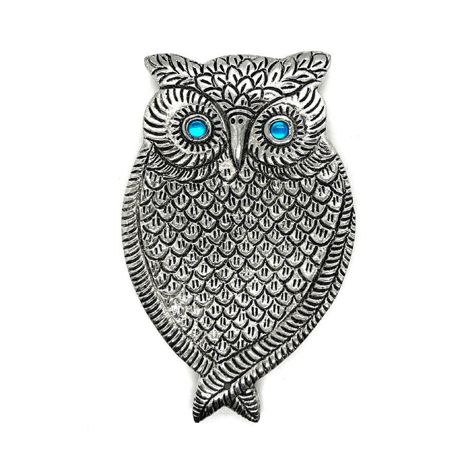 Incense holder, White square