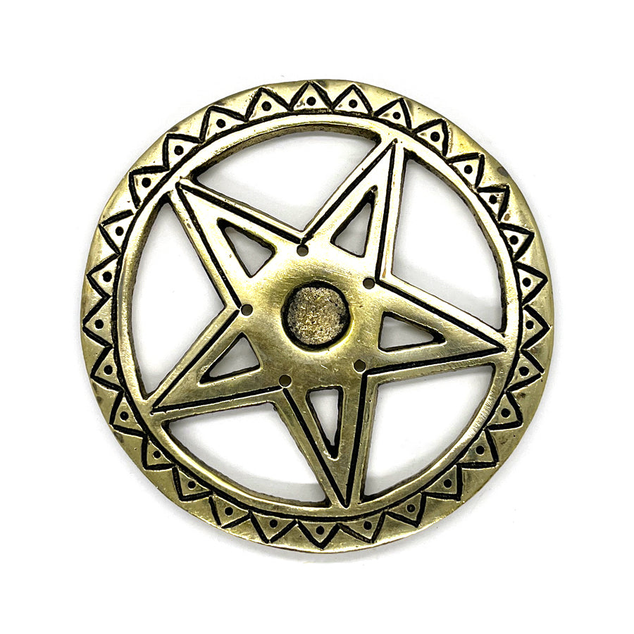 Incense holder, White square