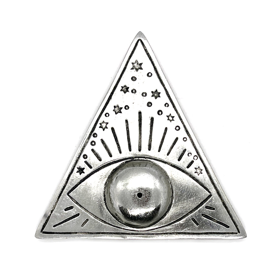 Incense holder, White square