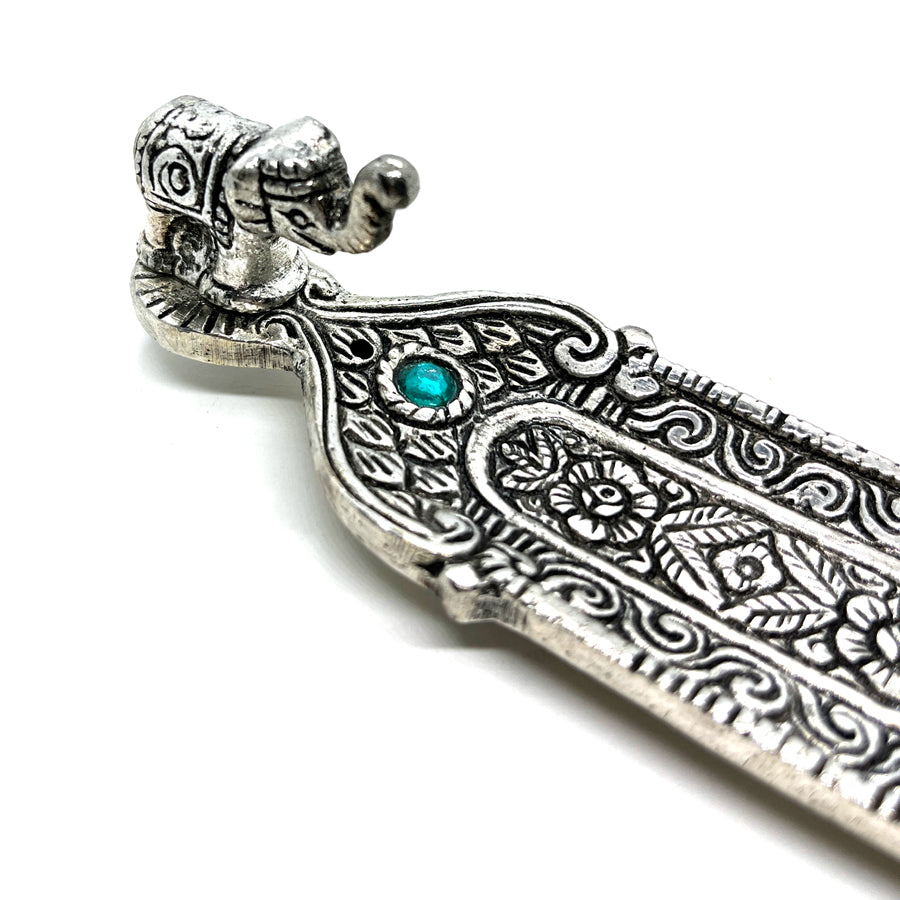 Incense holder, White square