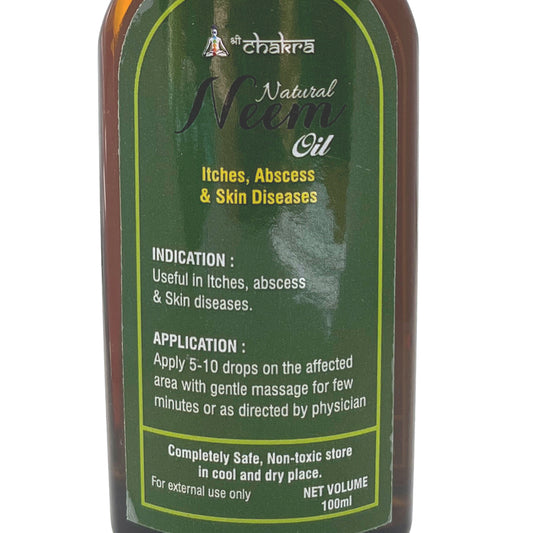 Neem-öljy 100 ml, Chakra