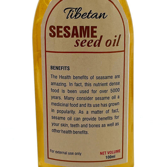 Tibetan Sesame Seed -öljy 100 ml, Chakra