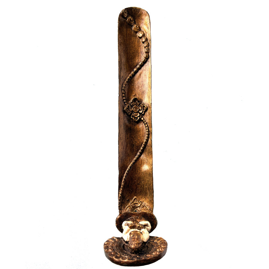 Incense holder, White square