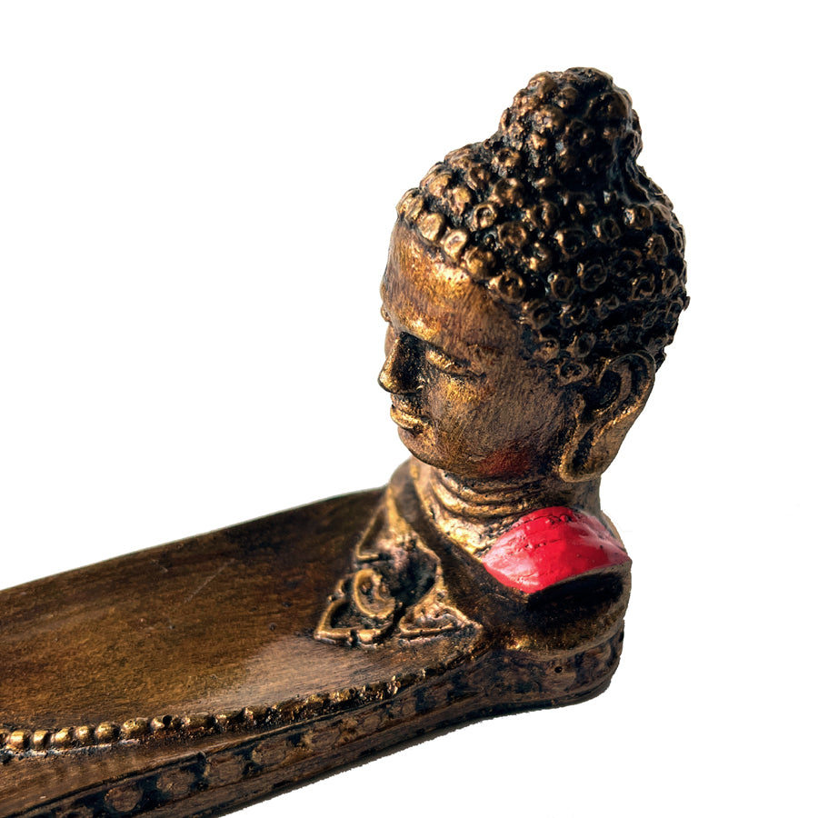 Incense holder, White square