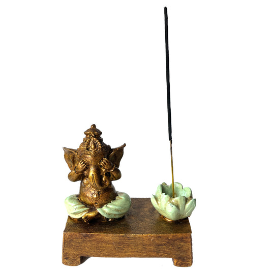 Suitsuketeline Lotus-jalusta