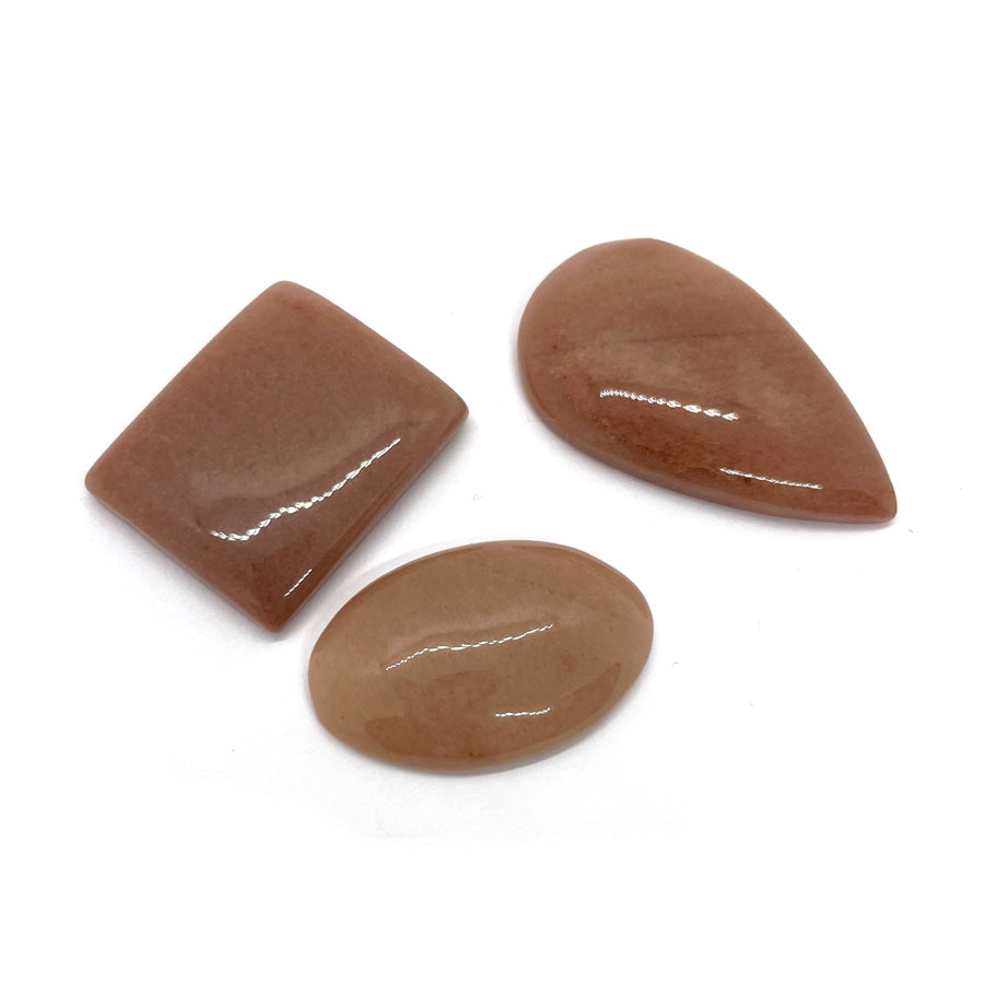 Persikka-Kuukivi, Hiottu kristalli