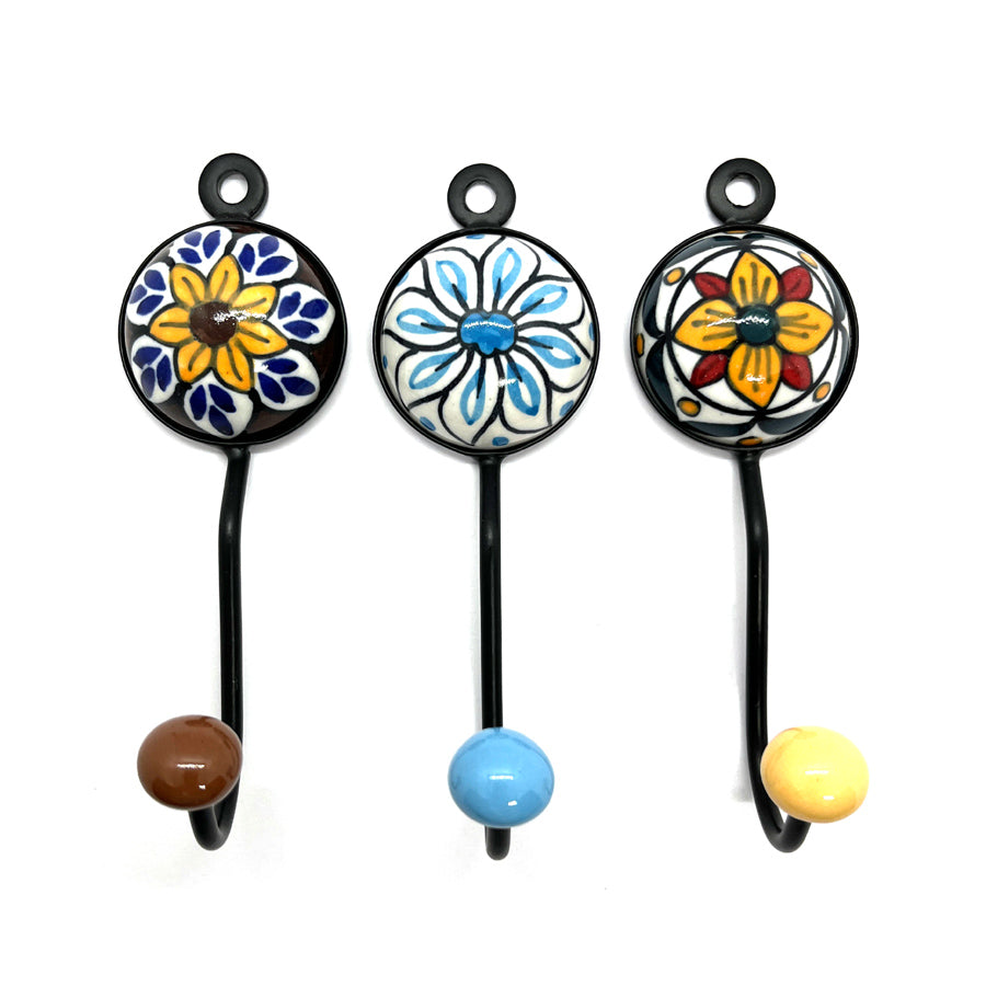 Itämainen keramiikkakoukku 13 cm