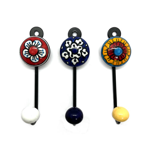 Itämainen keramiikkakoukku 10,5cm