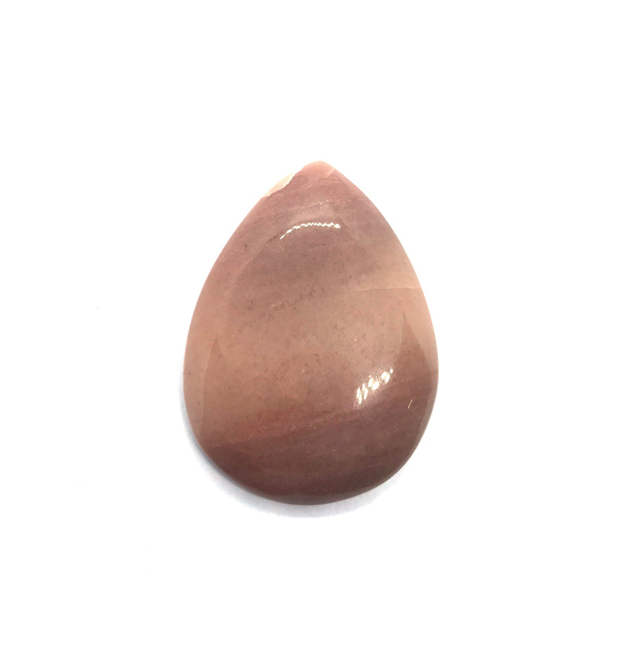 Ruusujaspis, Maasälpä, Hiottu