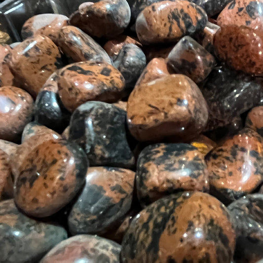 Mahonkiobsidiaani, energiakivi