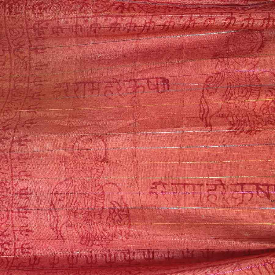 Nandi-härkä Mantra -huivi