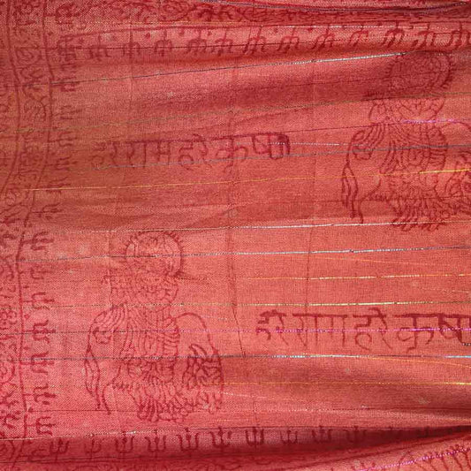 Nandi-härkä Mantra -huivi