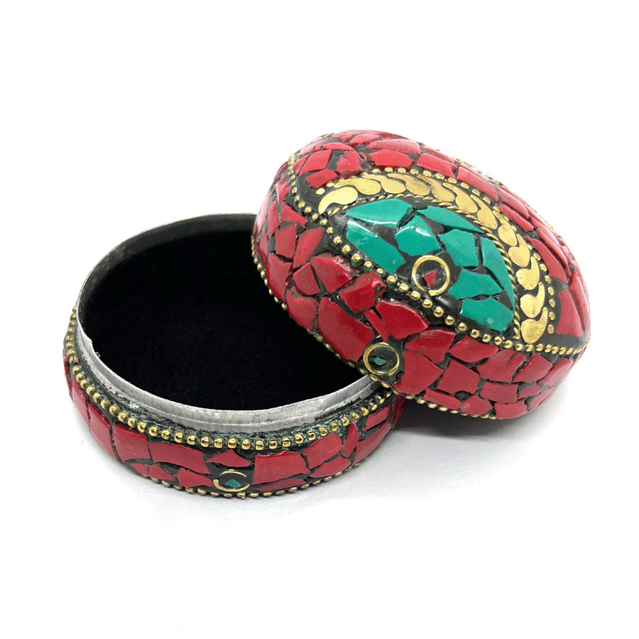 Rangoli mosaiikkirasia