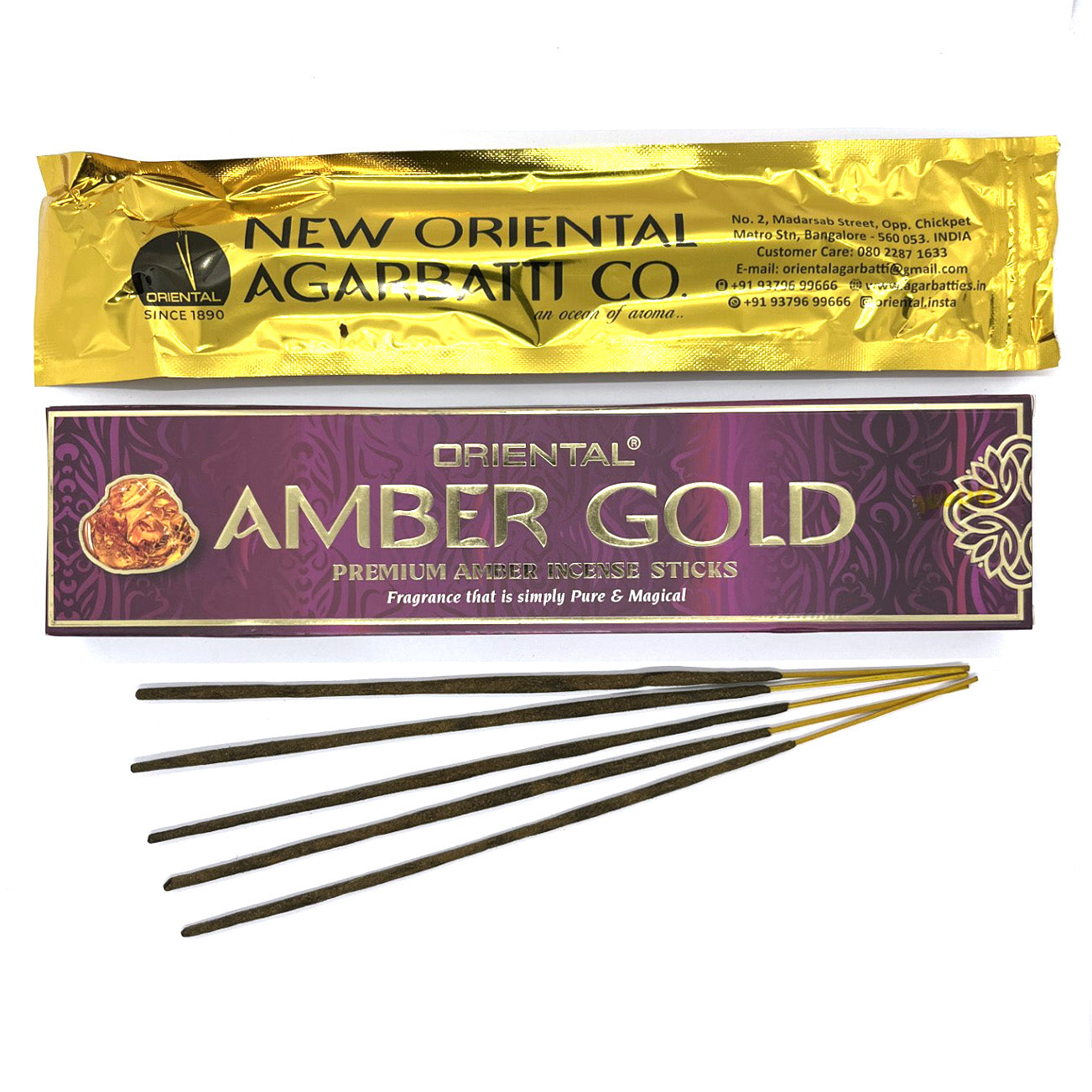Amber Gold Suitsuke, ORIENTAL