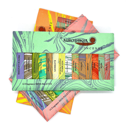 Auroshikha, Mini-palette, Suitsukkeet