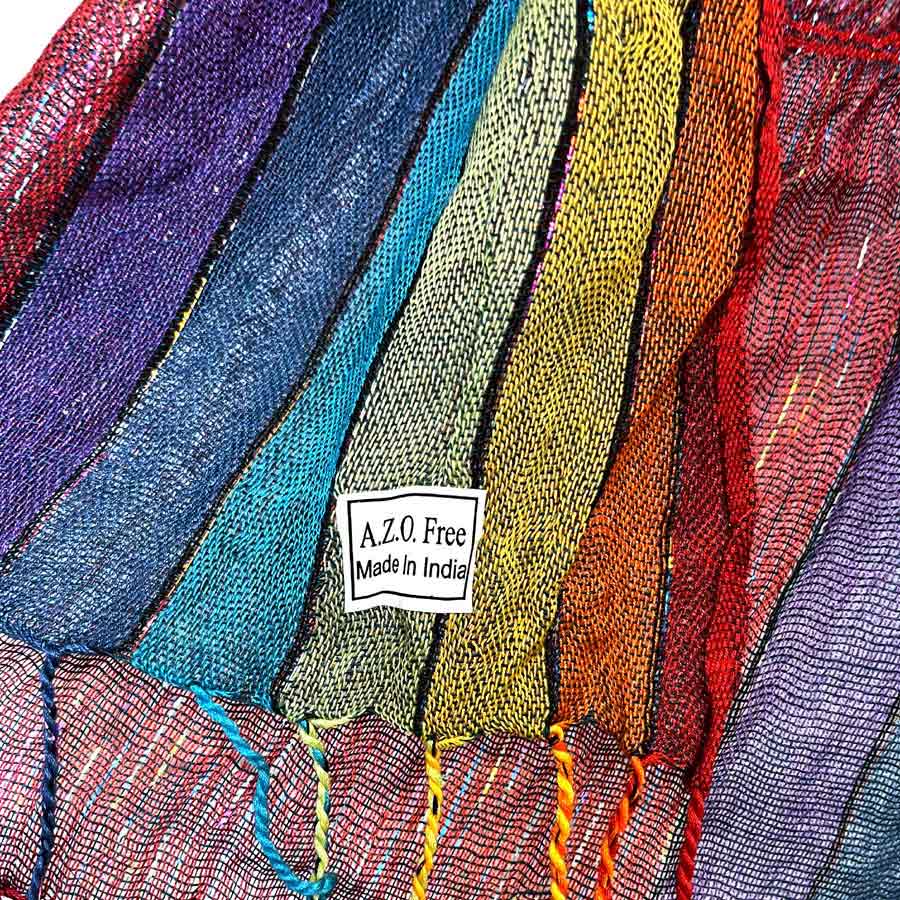 Rainbow Glitter Huivi