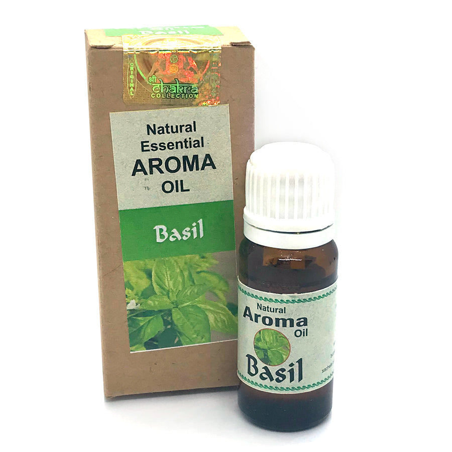 Basil Huonetuoksu, Natural Aroma Oil