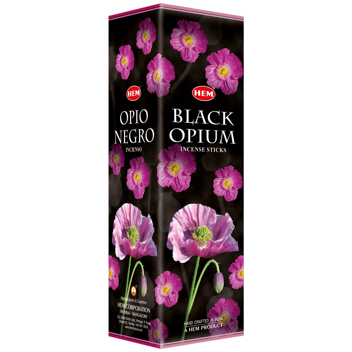 Black opium Suitsuke, Hem