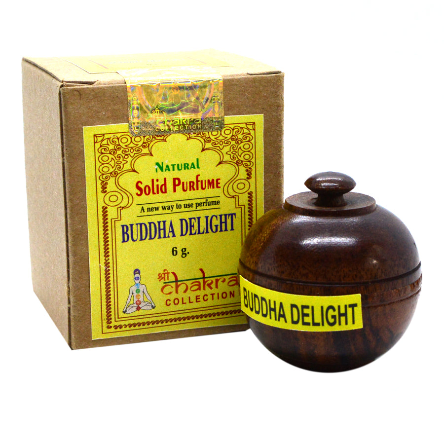 Buddha Delight Tuoksuvoide, Chakra Collection