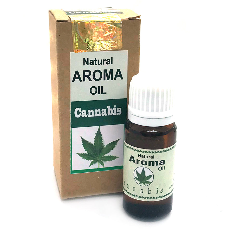 Cannabis Huonetuoksu, Natural Aroma Oil