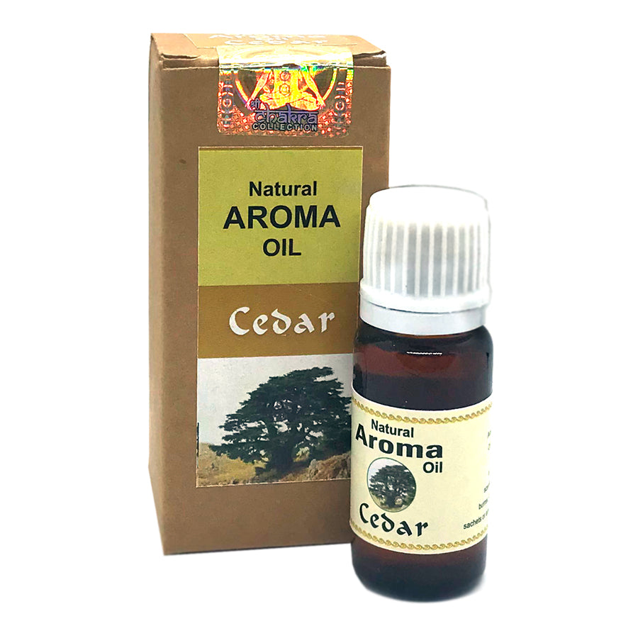 Cedar Huonetuoksu, Natural Aroma Oil