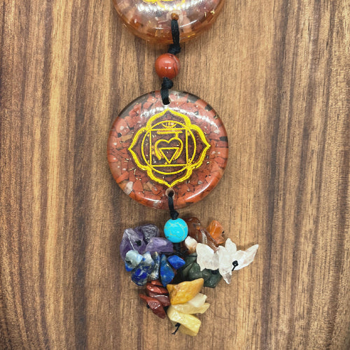 Chakra Aurinkosieppari ja seinäkoriste