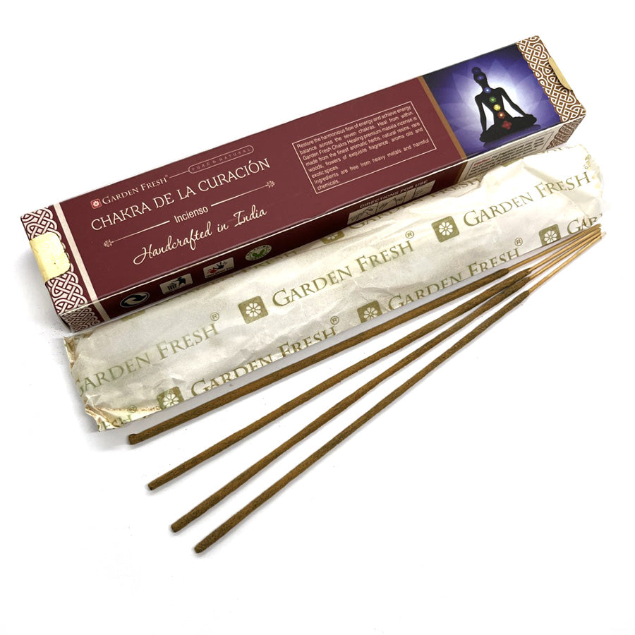 Suitsuke Chakra Healing, Garden Fresh