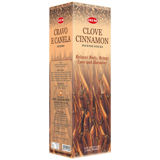 Clove Cinnamon Suitsuke, Hem