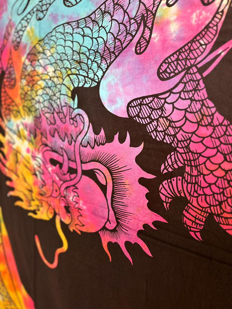 Yin & Yang Dragons, Seinäkangas