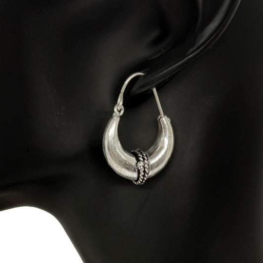Korvakorut Domed Hoops