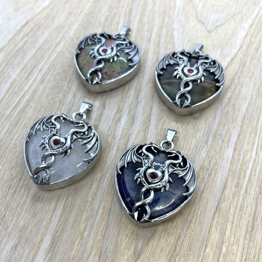 Sielukivi-sydän -riipukset