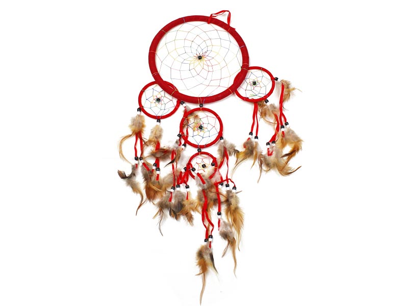 Unisieppari 21cm punainen