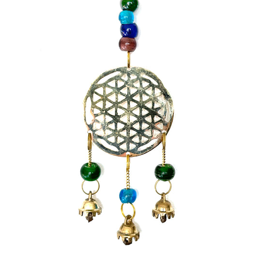 Elämän Kukka Chakra Tuulikello