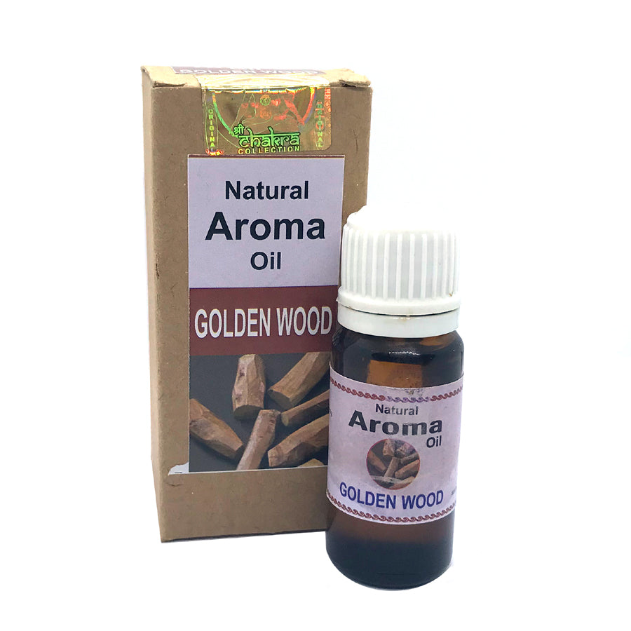 Golden Wood Huonetuoksu, Natural Aroma Oil