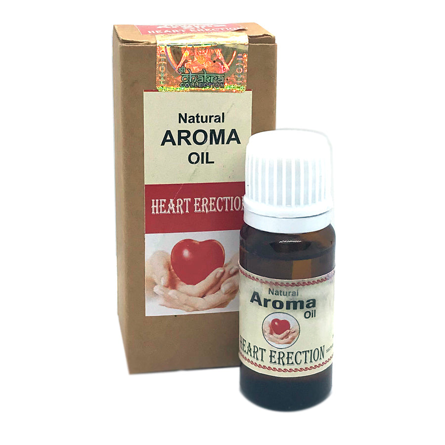 Heart Erection Huonetuoksu, Natural Aroma Oil
