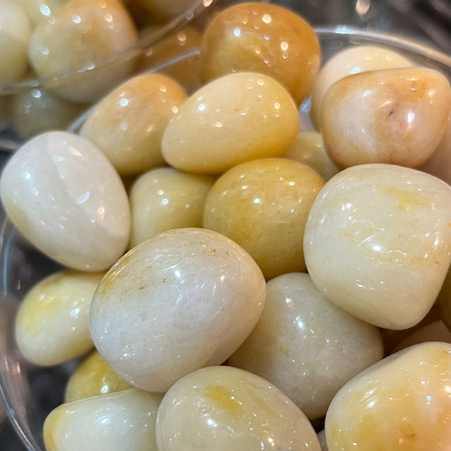 Hunajakalsedoni, energiakivi