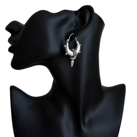 Korvakorut Bali Hoops Spike