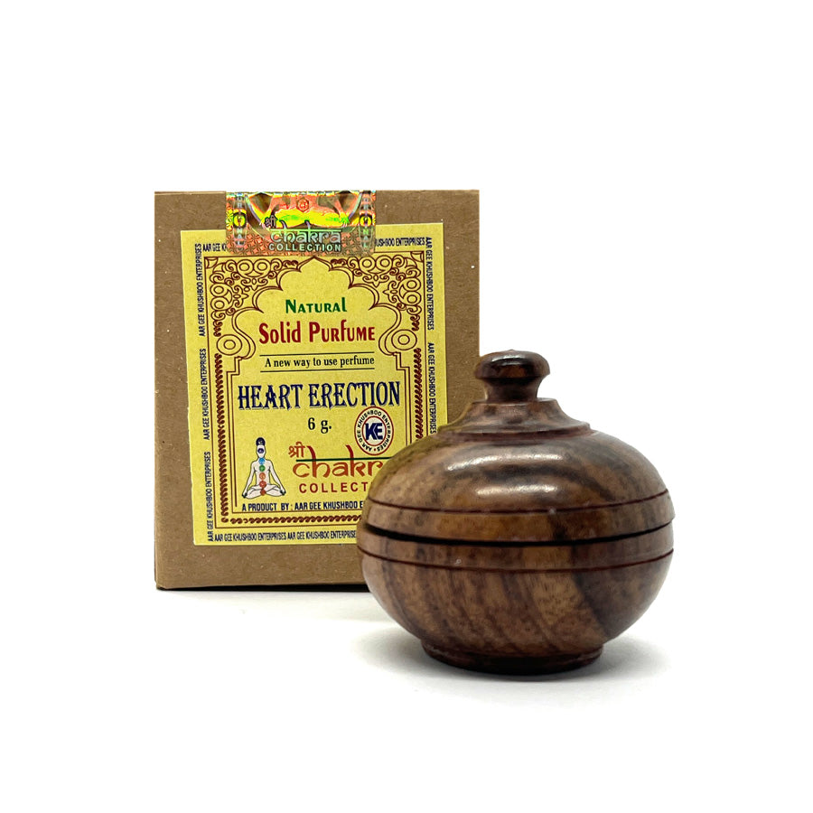 Heart Erection Tuoksuvoide, Chakra Collection
