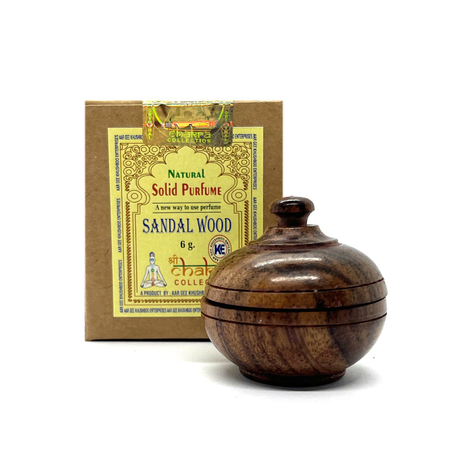 Sandal Wood Tuoksuvoide, Chakra Collection