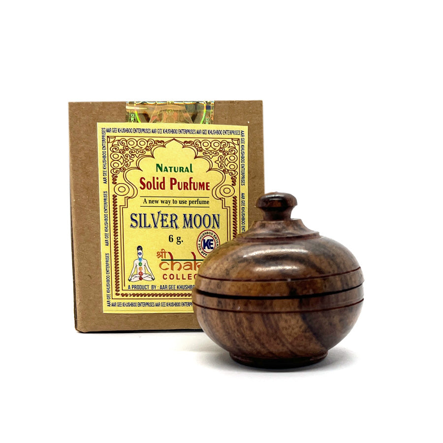 Silver Moon Tuoksuvoide, Chakra Collection